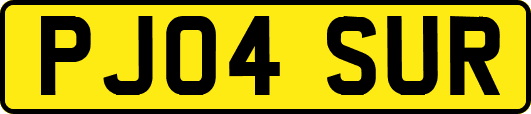 PJ04SUR