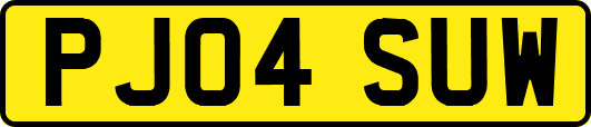 PJ04SUW