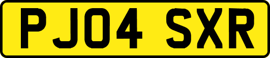 PJ04SXR