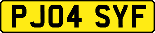 PJ04SYF