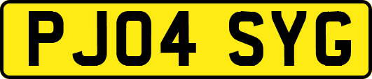 PJ04SYG