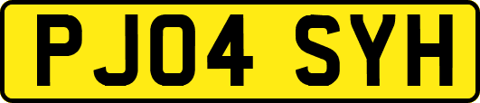 PJ04SYH