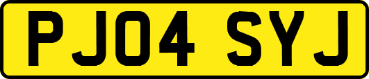 PJ04SYJ