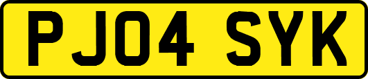 PJ04SYK