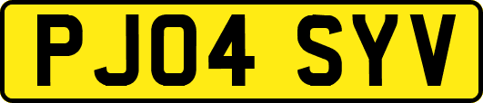PJ04SYV