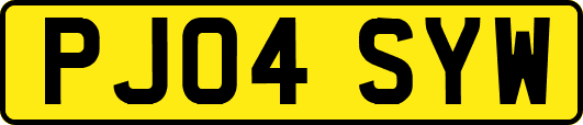 PJ04SYW