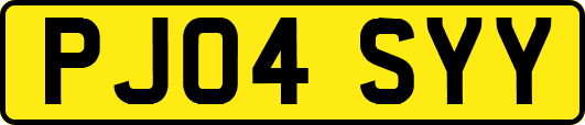 PJ04SYY