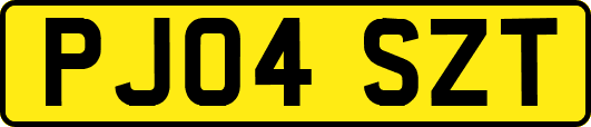 PJ04SZT