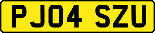 PJ04SZU