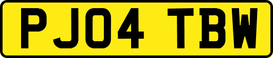 PJ04TBW