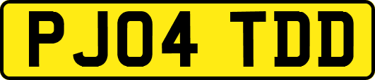 PJ04TDD