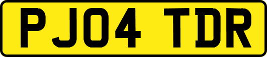 PJ04TDR