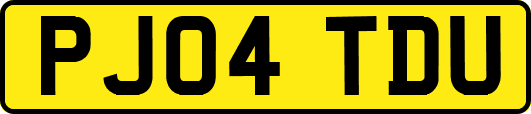 PJ04TDU