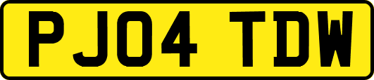 PJ04TDW