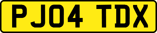 PJ04TDX