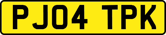 PJ04TPK