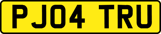 PJ04TRU