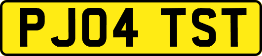 PJ04TST