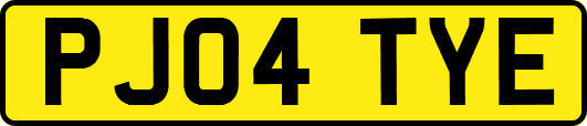 PJ04TYE