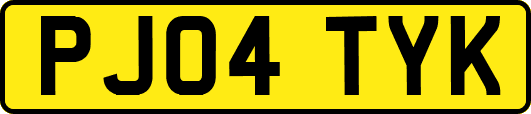 PJ04TYK