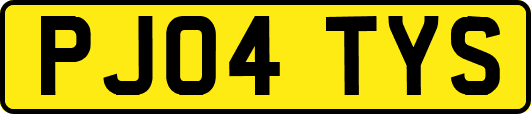 PJ04TYS