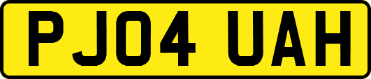 PJ04UAH
