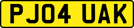 PJ04UAK