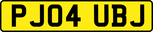 PJ04UBJ