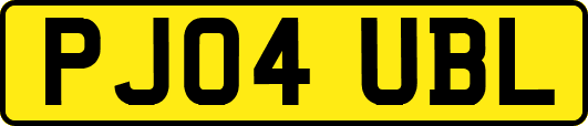 PJ04UBL