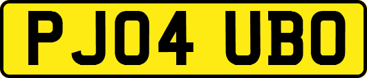 PJ04UBO