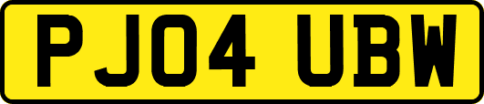 PJ04UBW