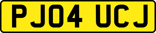 PJ04UCJ