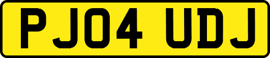 PJ04UDJ