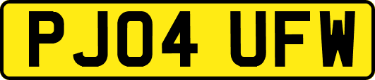 PJ04UFW