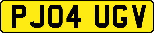 PJ04UGV