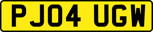 PJ04UGW