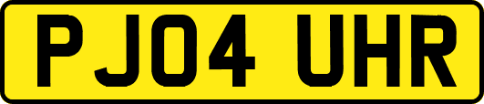 PJ04UHR