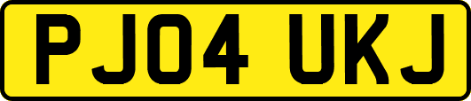 PJ04UKJ