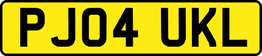 PJ04UKL