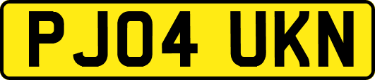 PJ04UKN