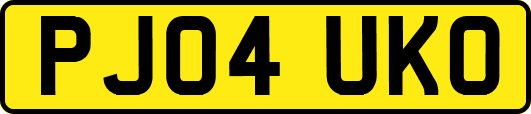 PJ04UKO