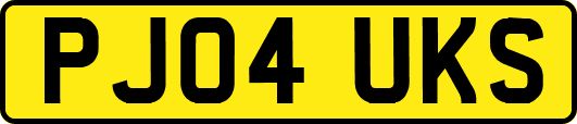 PJ04UKS