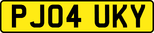 PJ04UKY