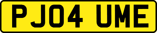 PJ04UME