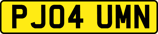 PJ04UMN