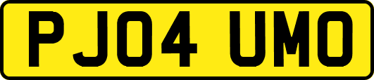 PJ04UMO