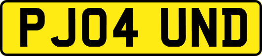PJ04UND