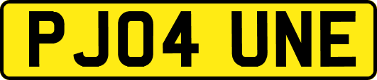 PJ04UNE
