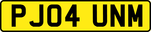 PJ04UNM