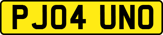 PJ04UNO